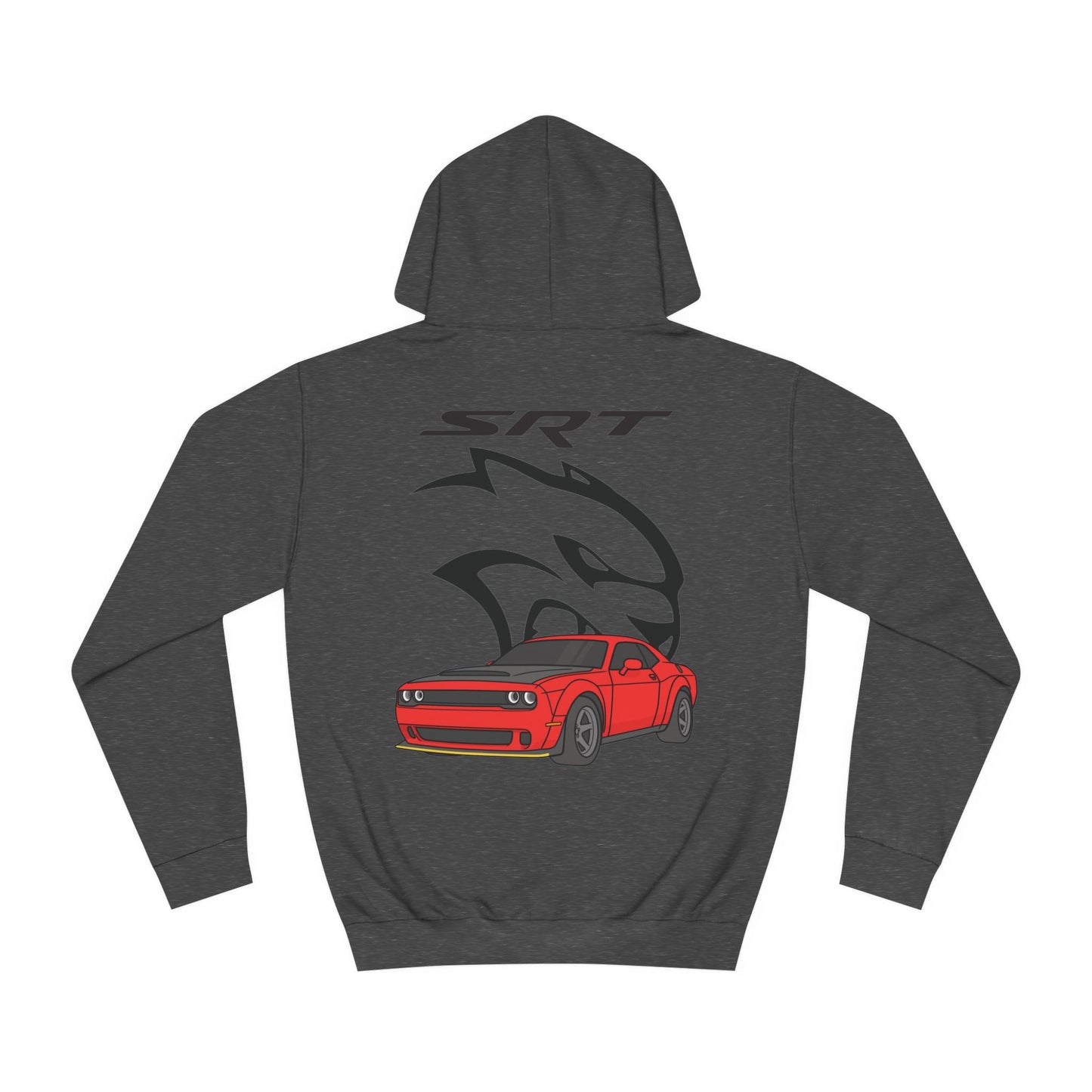 Red Hellcat hoodie