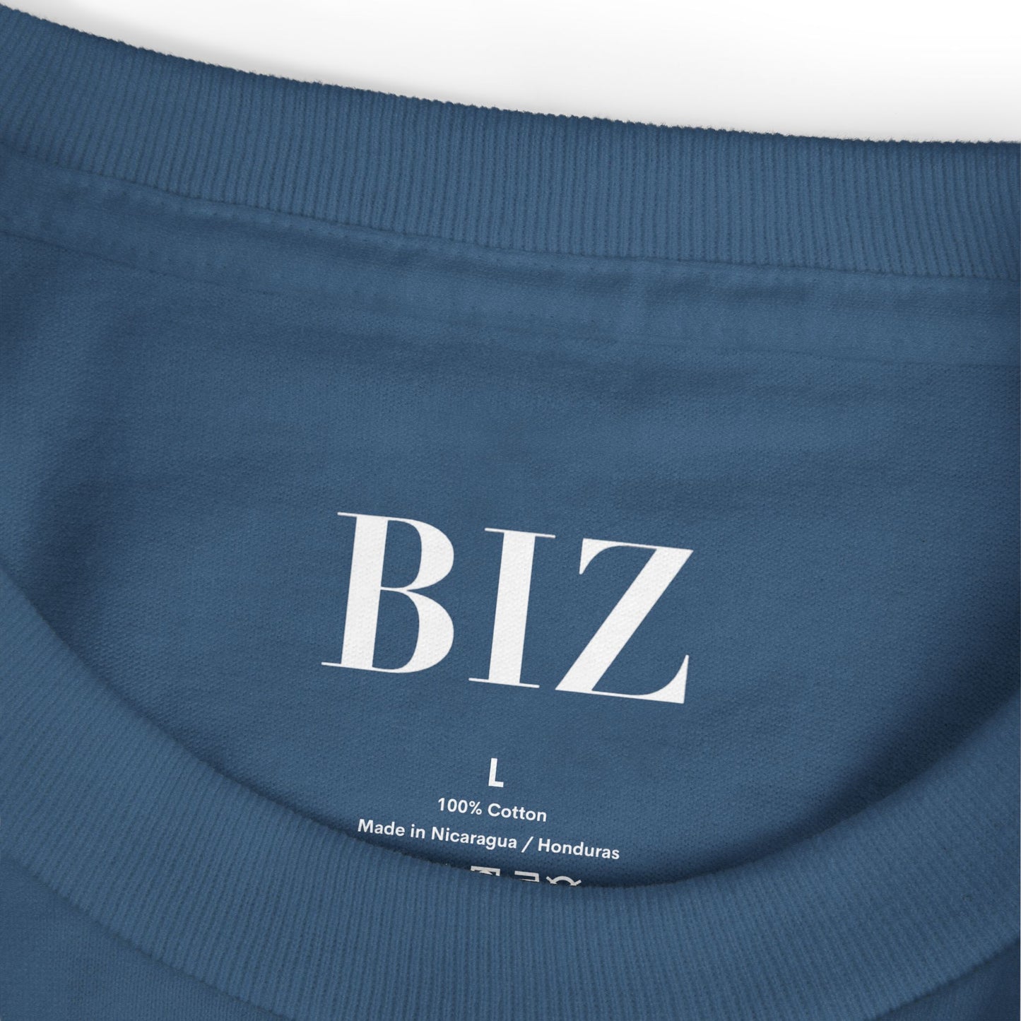 Biz text design