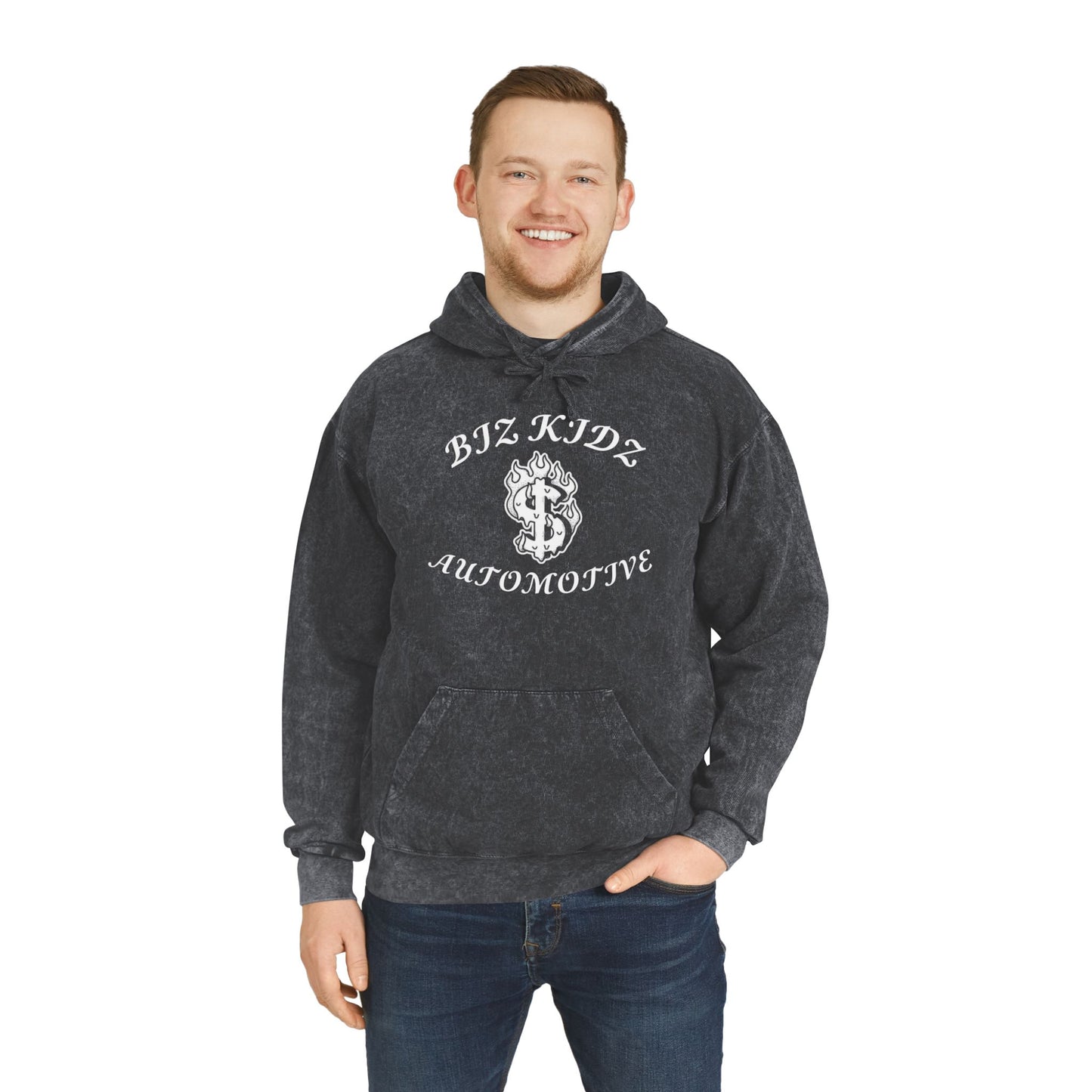 BIZ Mineral Wash Hoodie