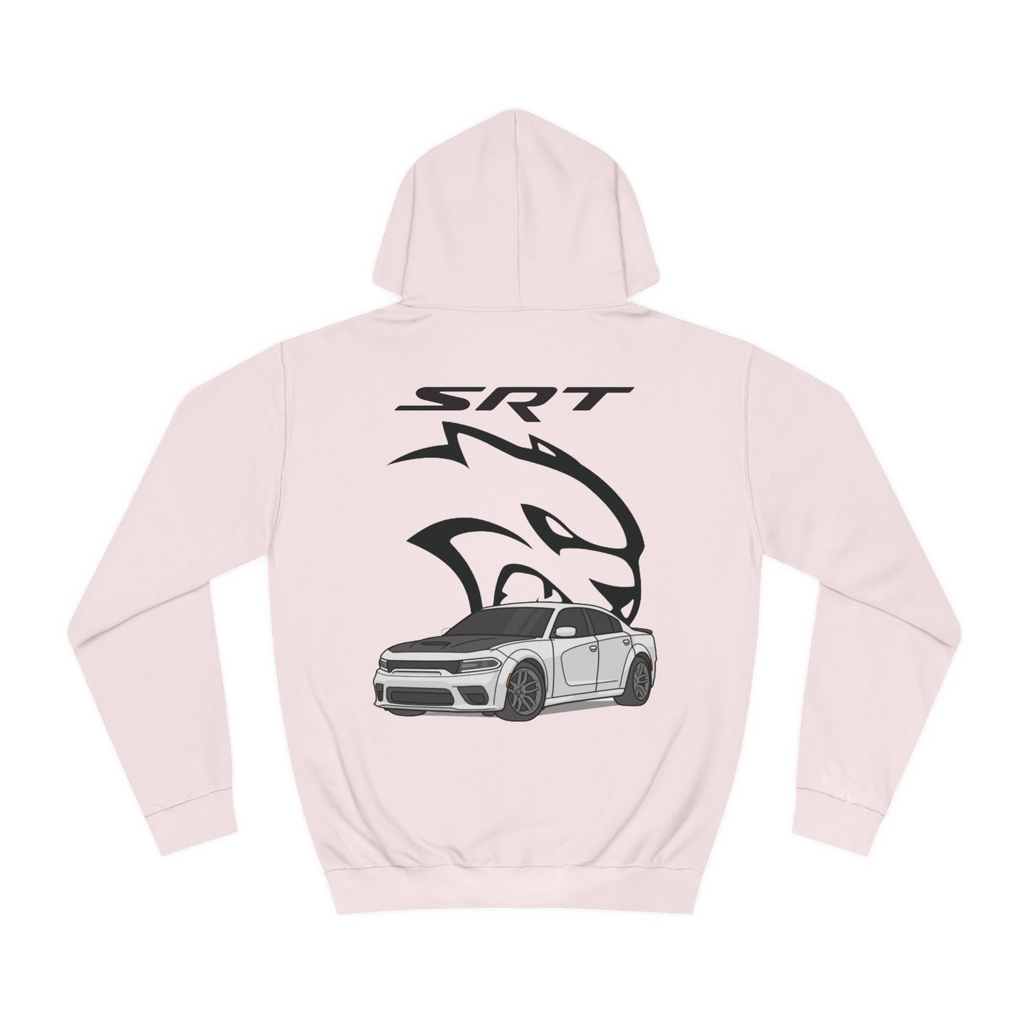 White Hellcat hoodie