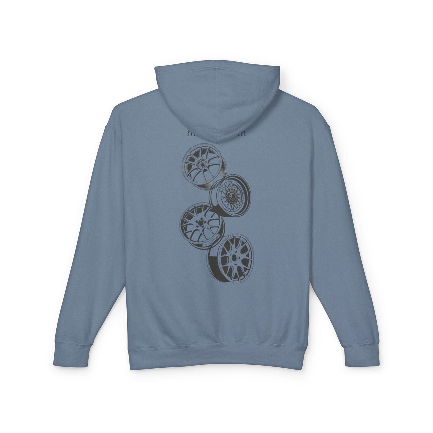 Wheels go round hoodie