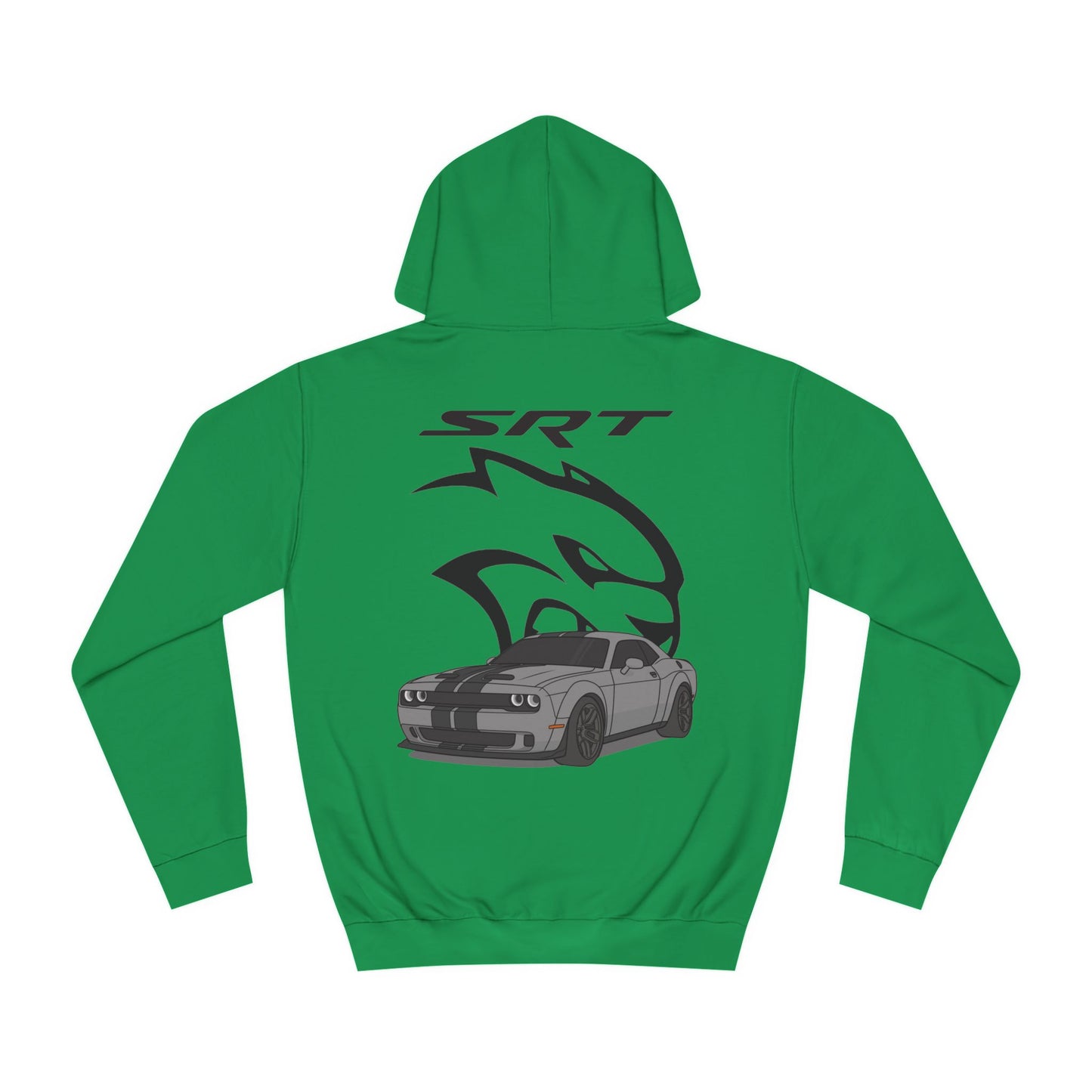 Gray hellcat hoodie