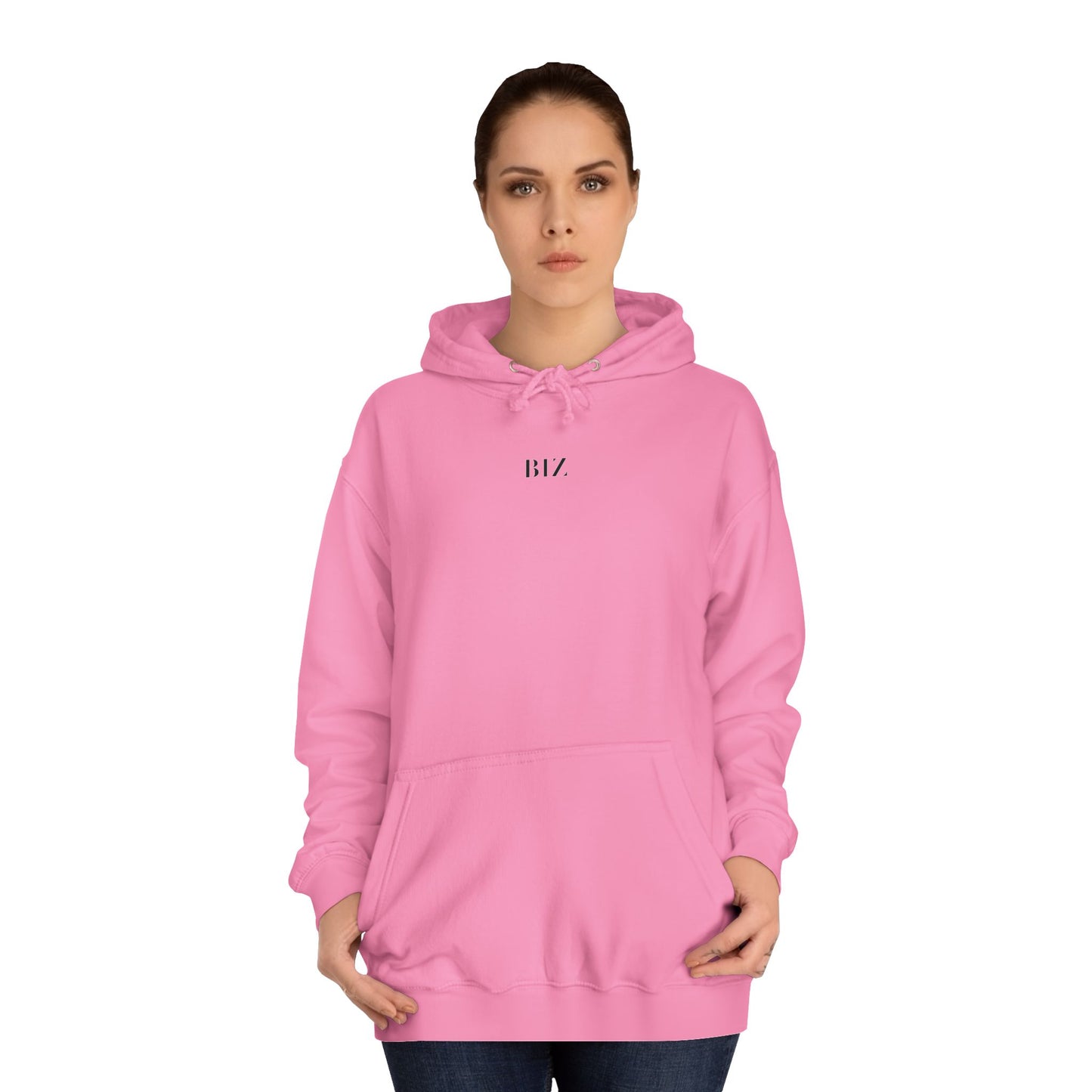 White/pink Need Money for Porsche hoodie