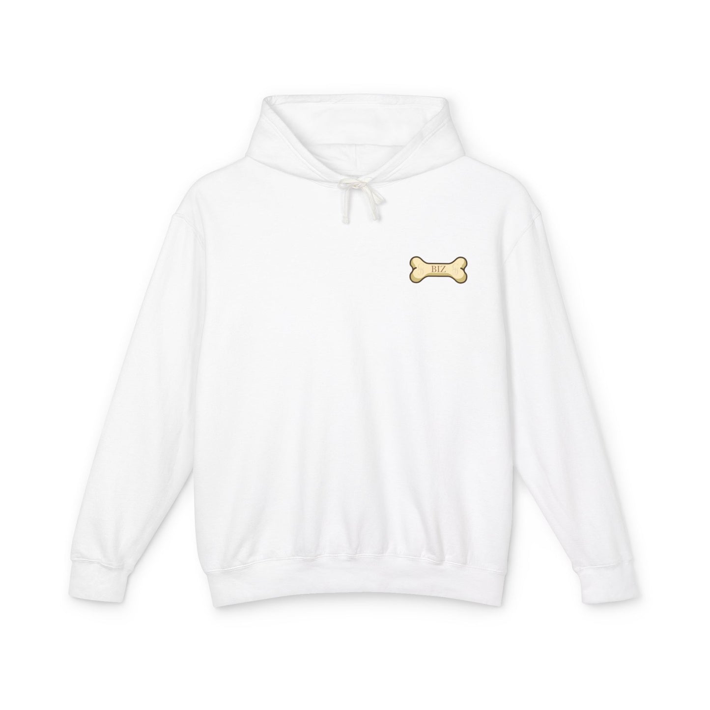 Dog bone hoodie
