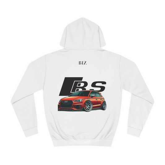 Orange Audi hoodie