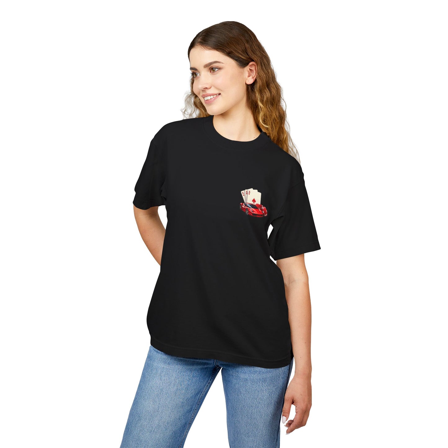 Put it all on red shirt