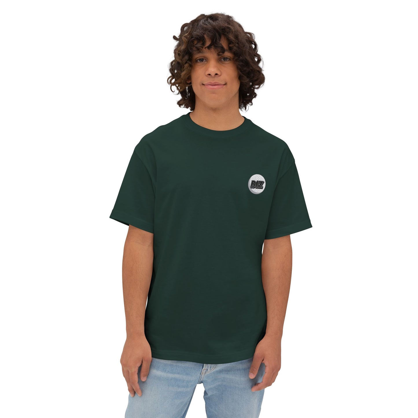 Red Golfer shirt