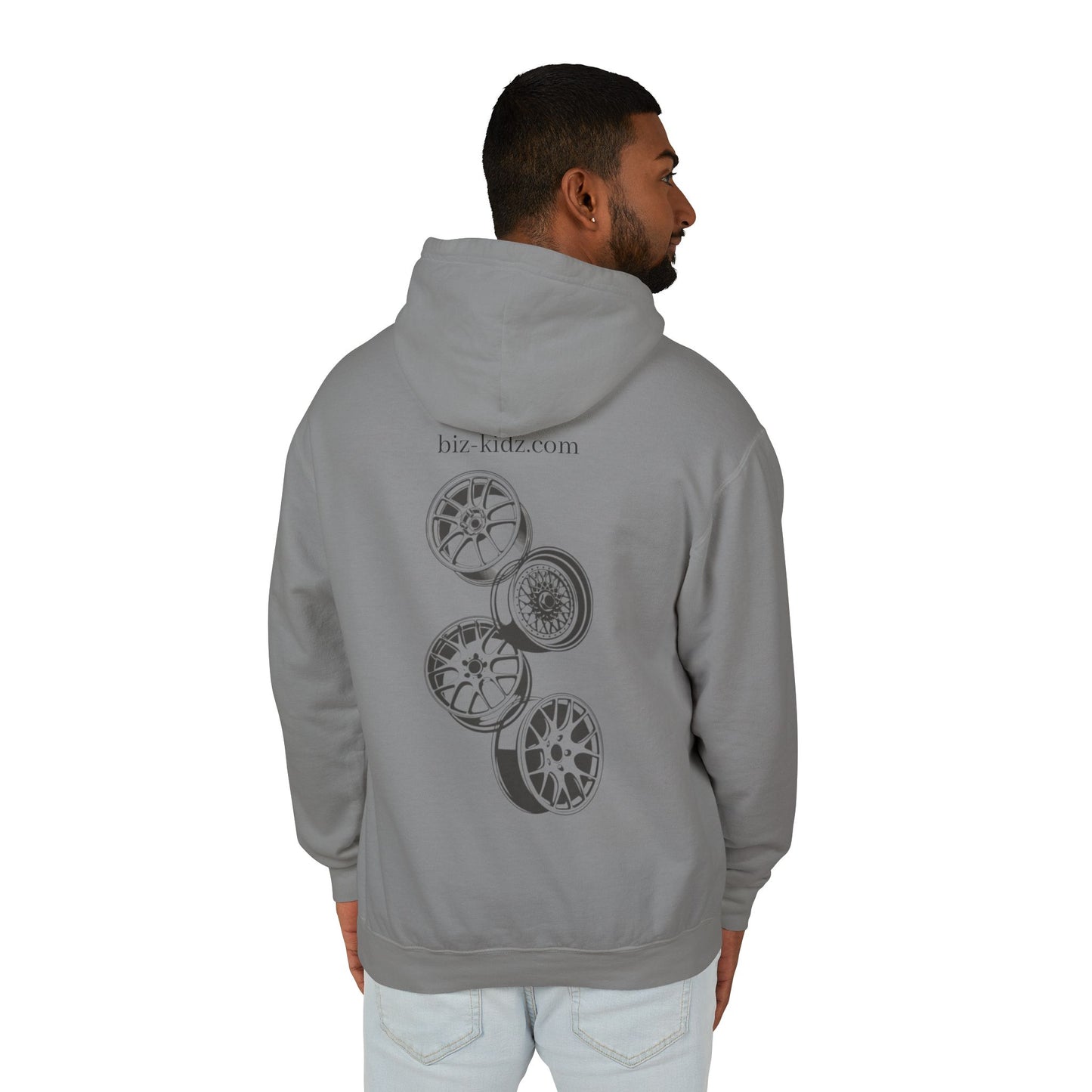 Wheels go round hoodie