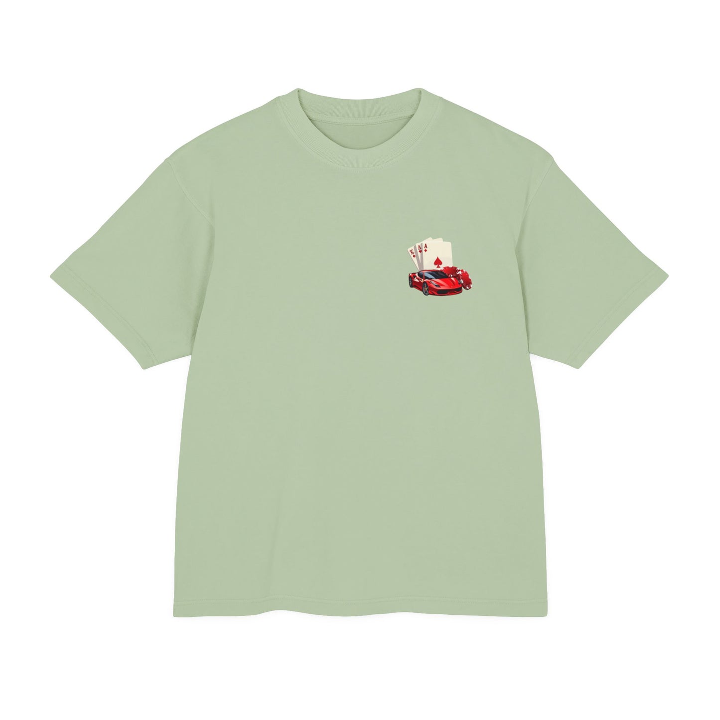 Put it all on red shirt