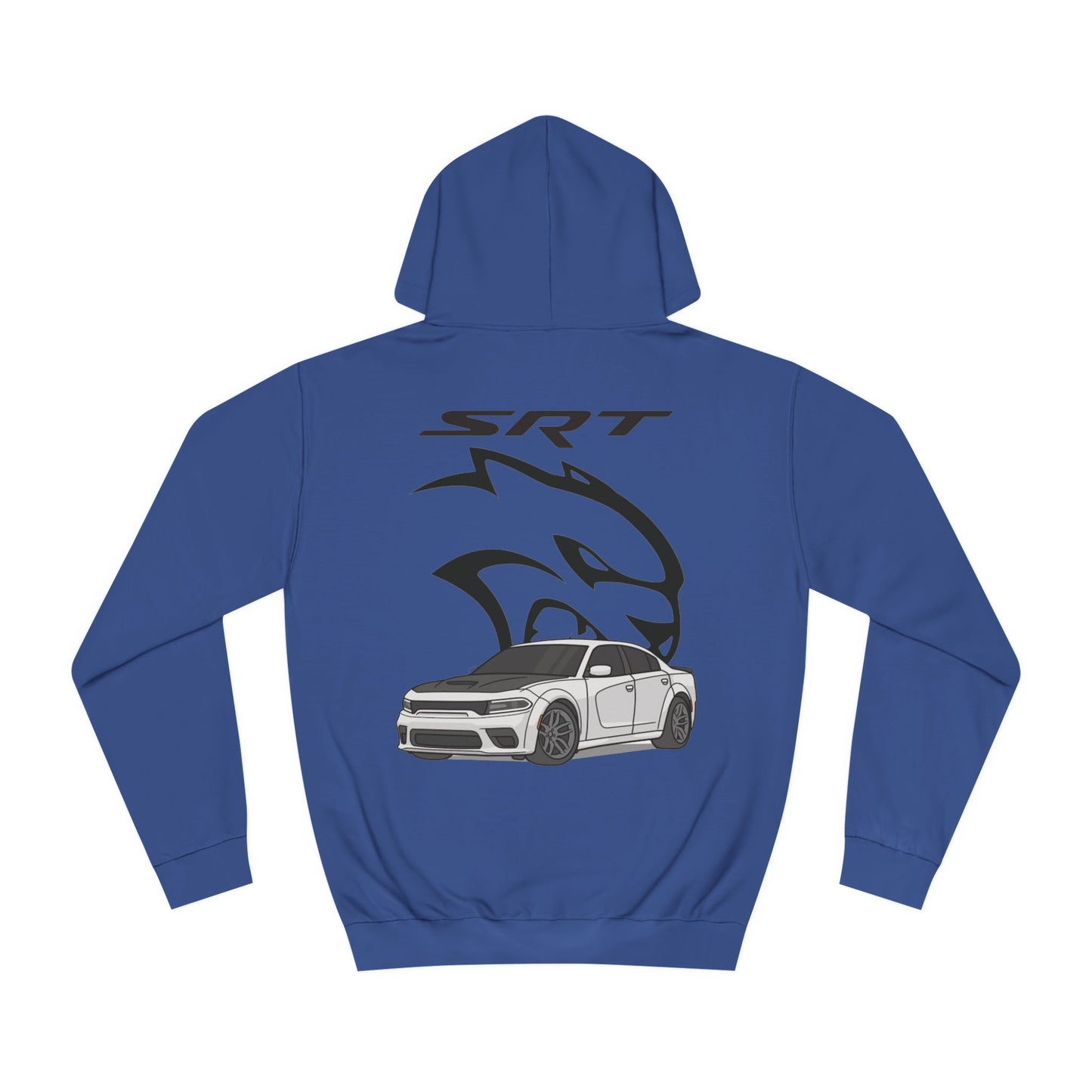 White Hellcat hoodie