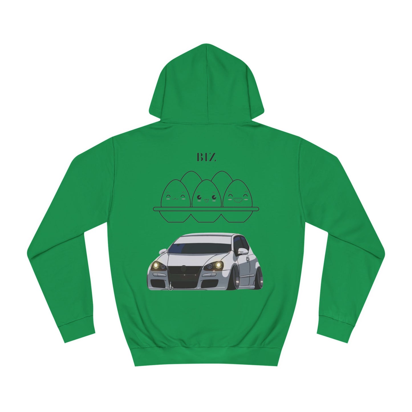 Egg carton hoodie