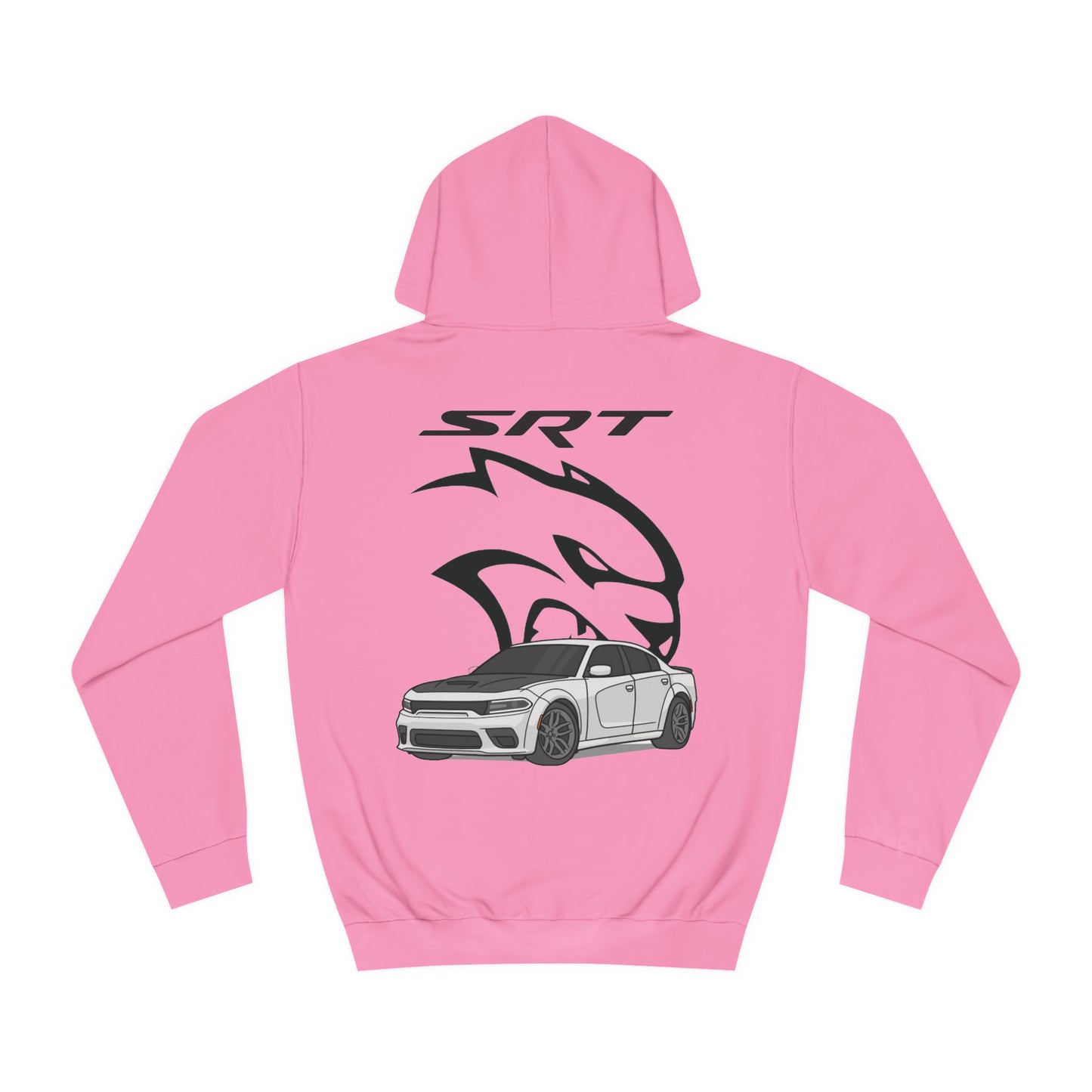 White Hellcat hoodie