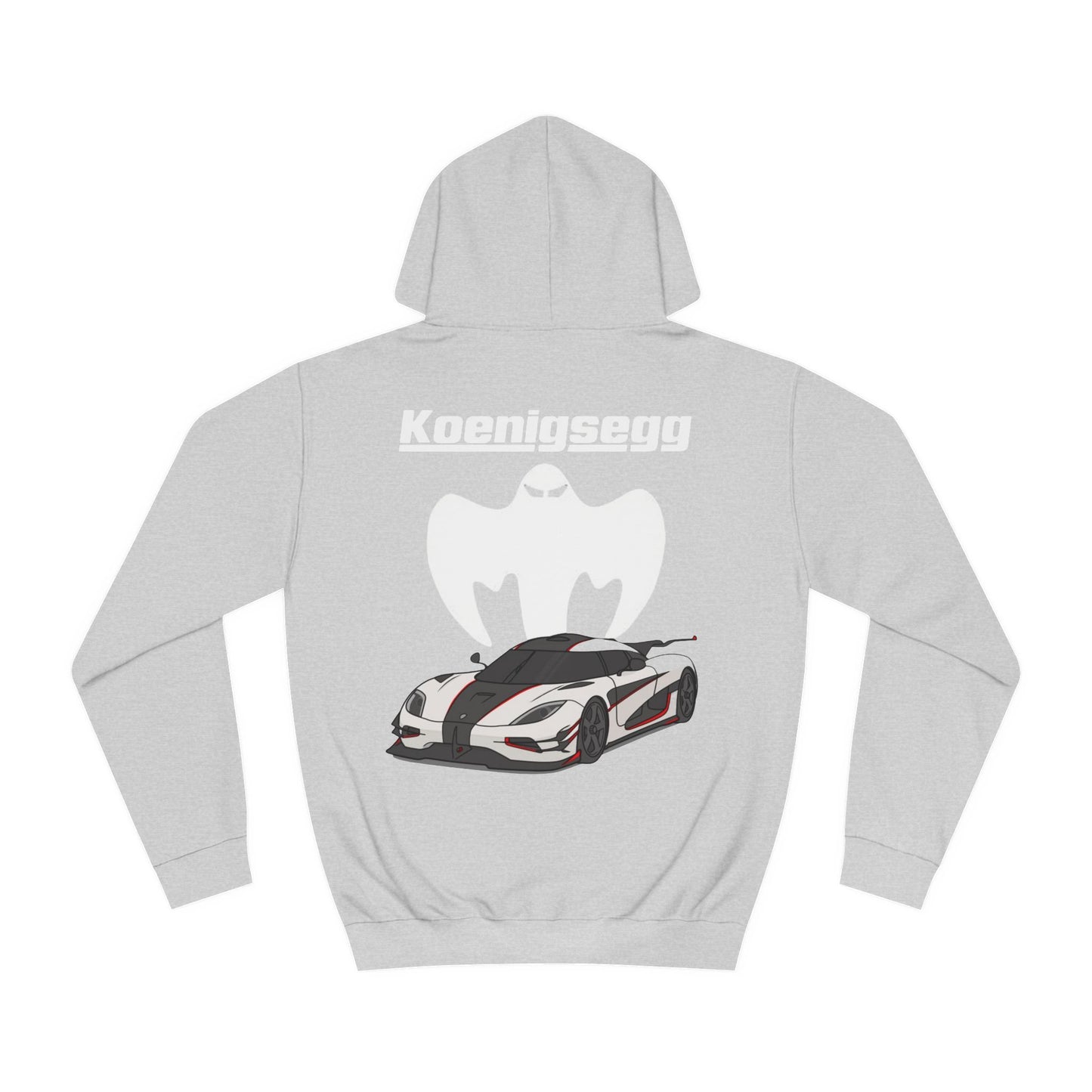 Koenigsegg Ghost Hoodie