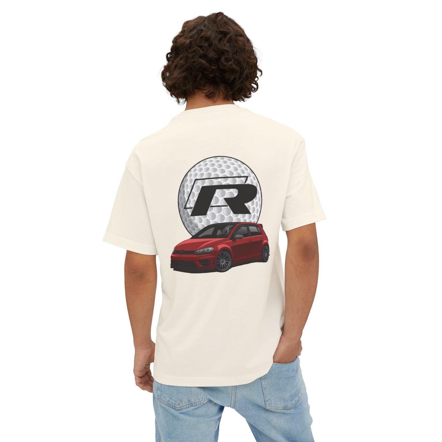 Red Golfer shirt