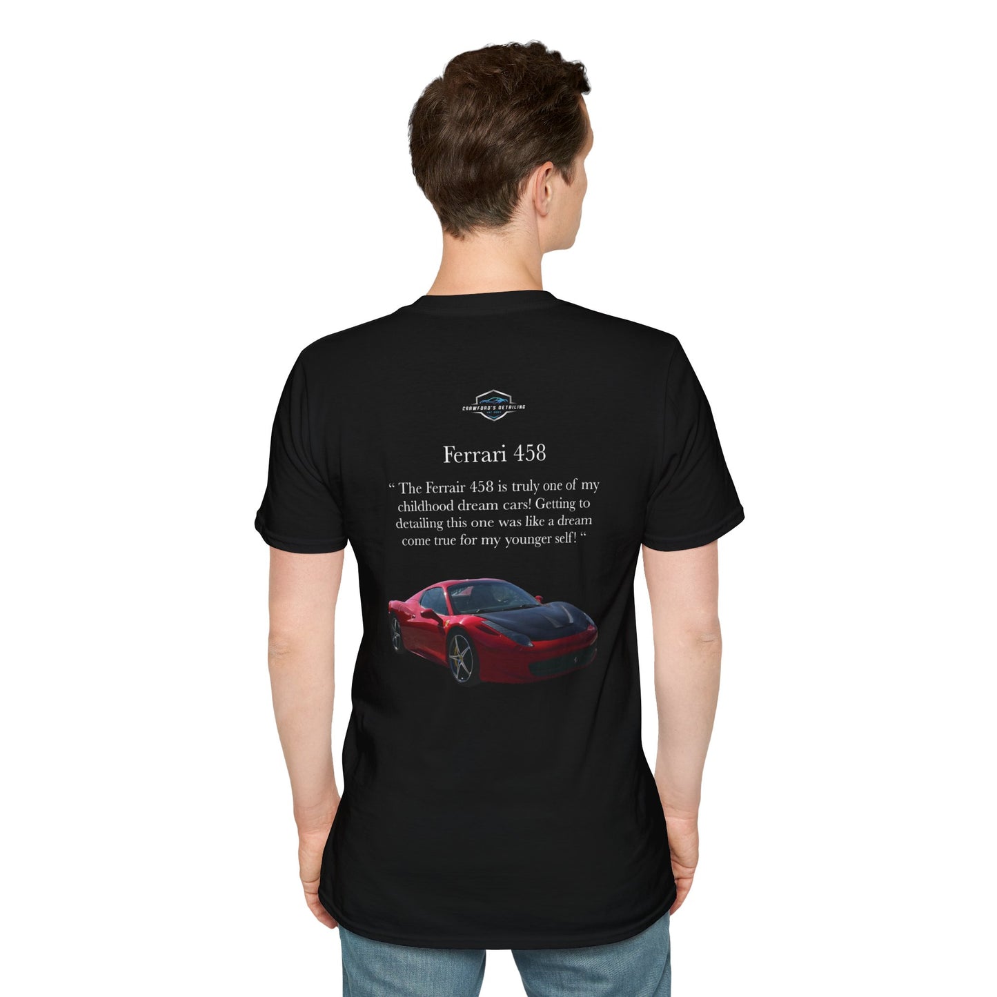 Ferrari 458 shirt