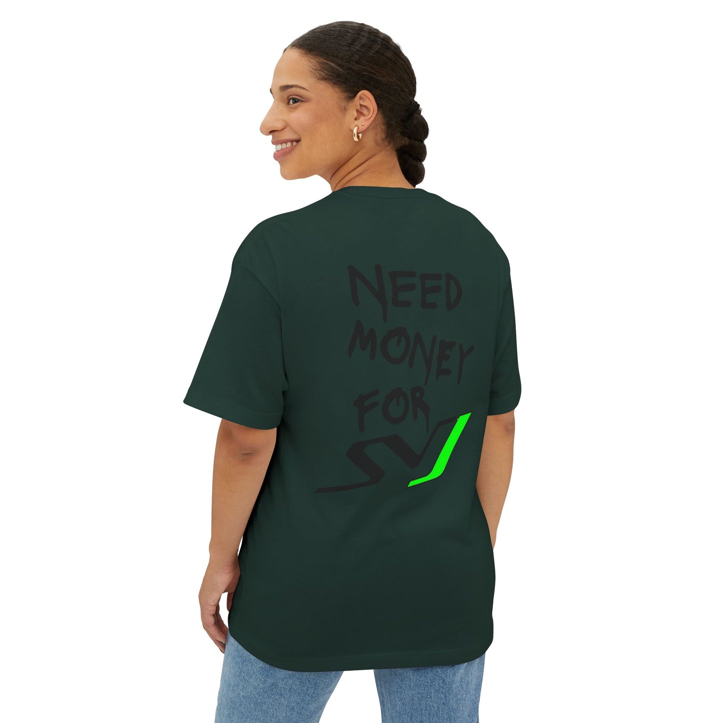 Green Need money for svj