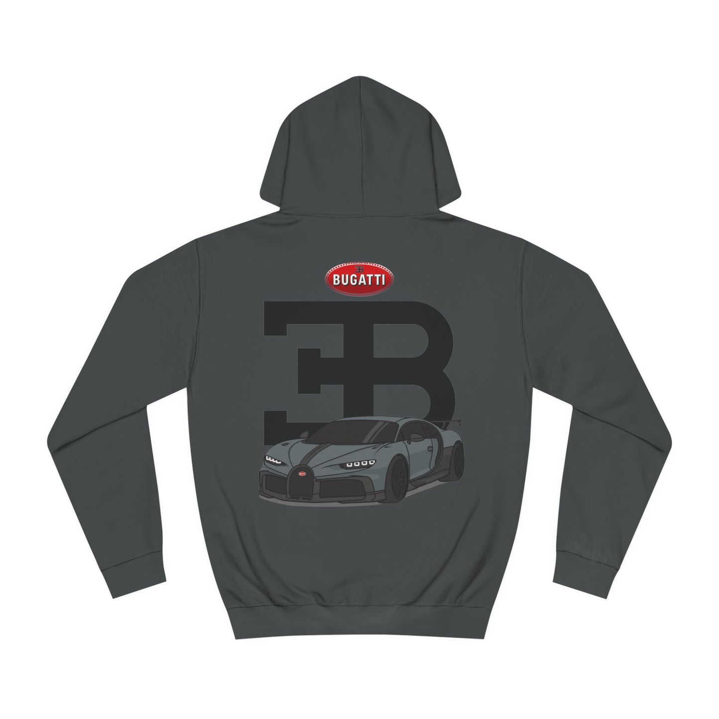 Big logo Bugatti hoodie