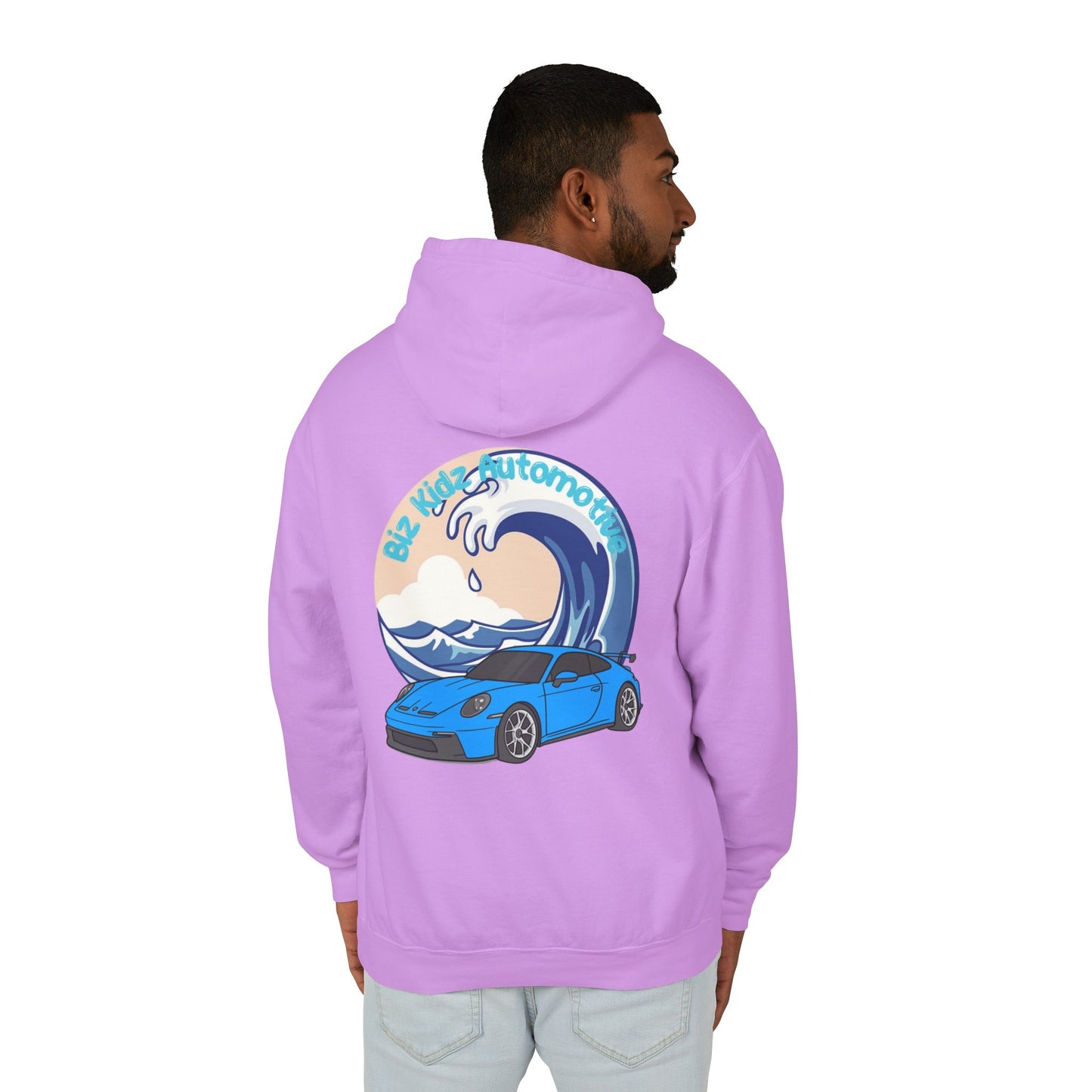 Blue gt3 hoodie
