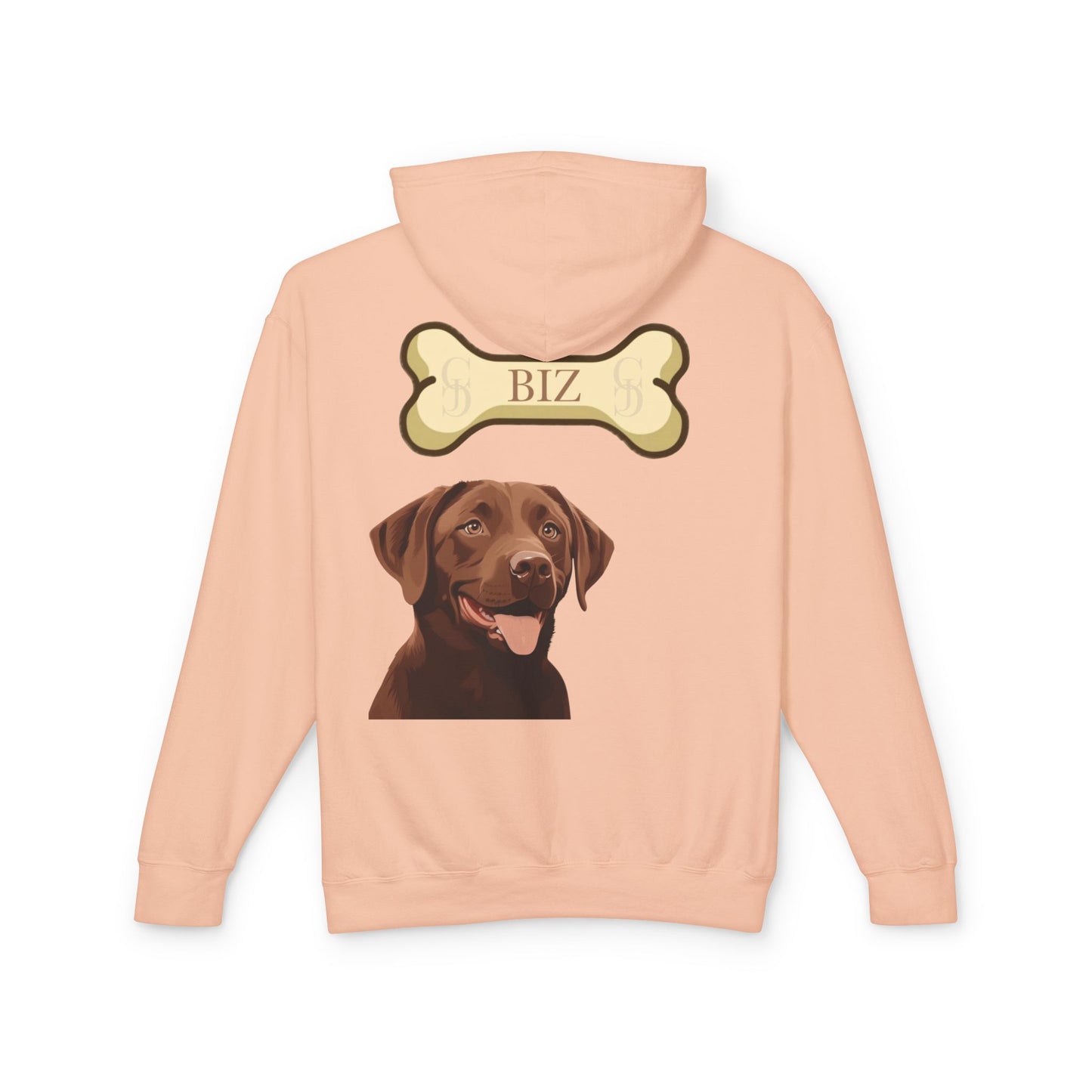 Dog bone hoodie