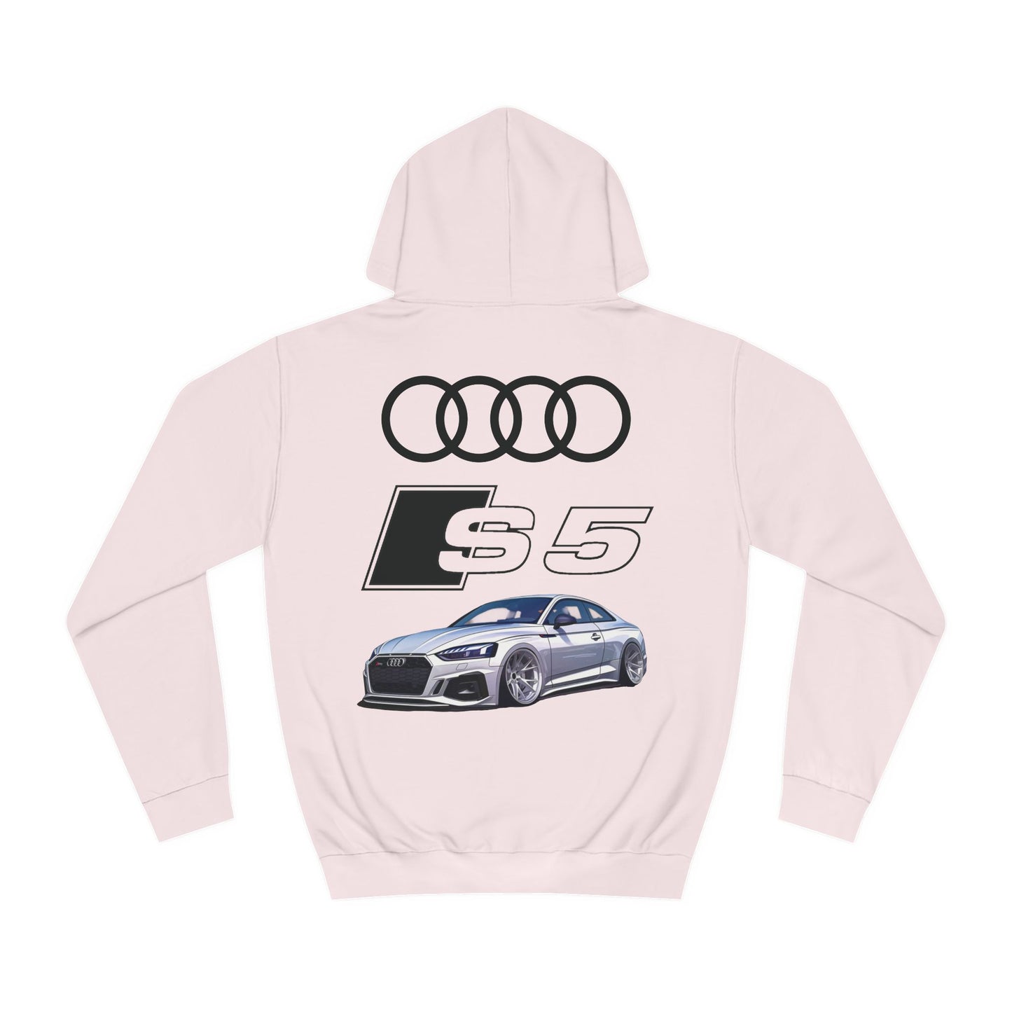 White S5 hoodie
