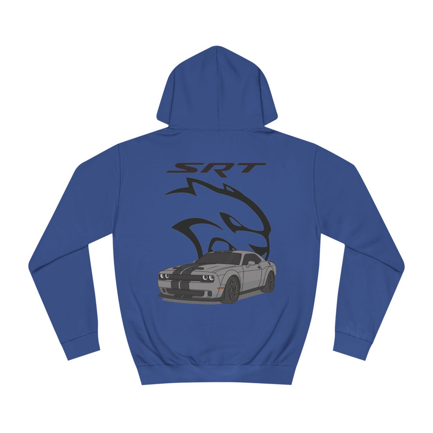 Gray hellcat hoodie