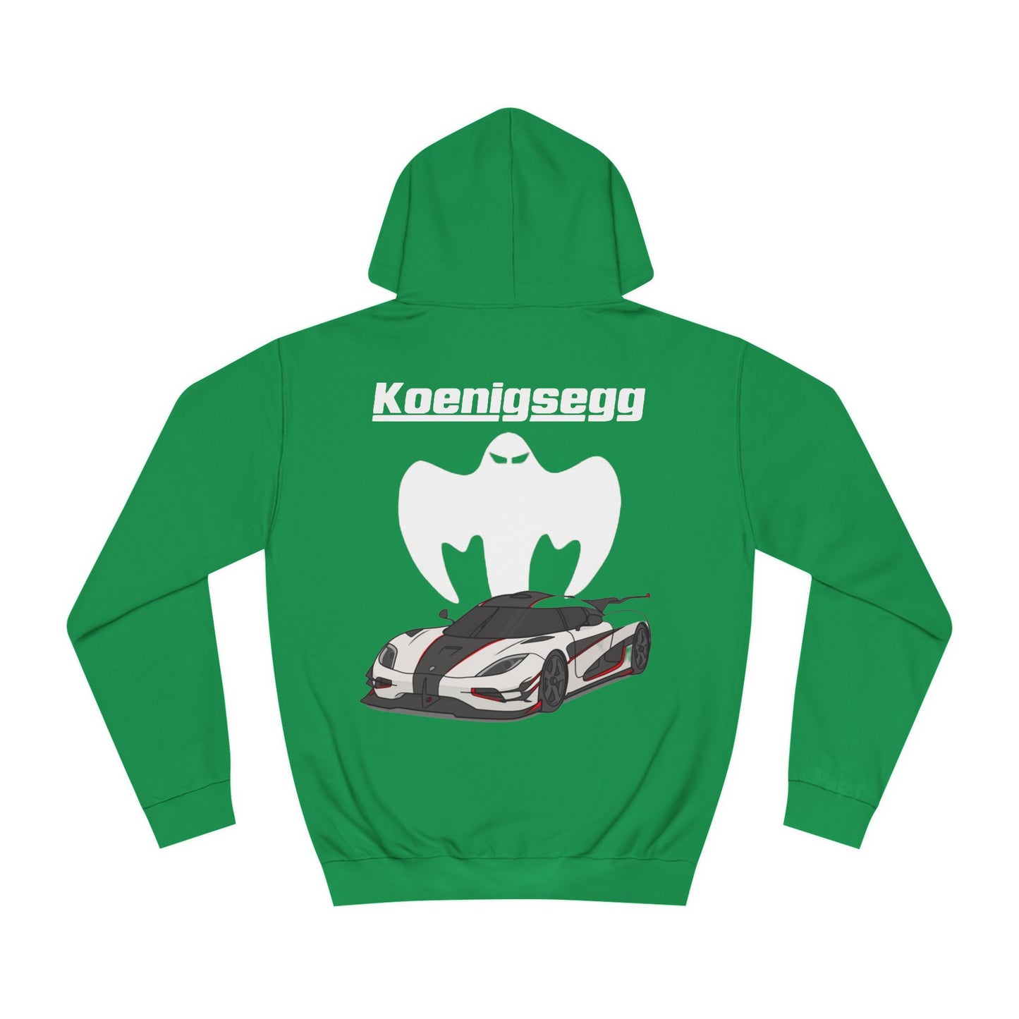 Koenigsegg Ghost Hoodie