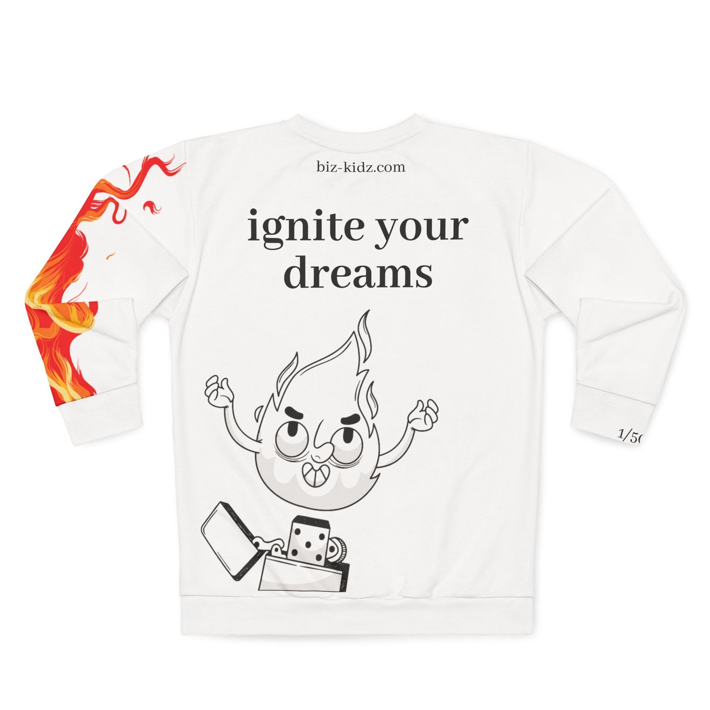 Ignite your dreams sweater
