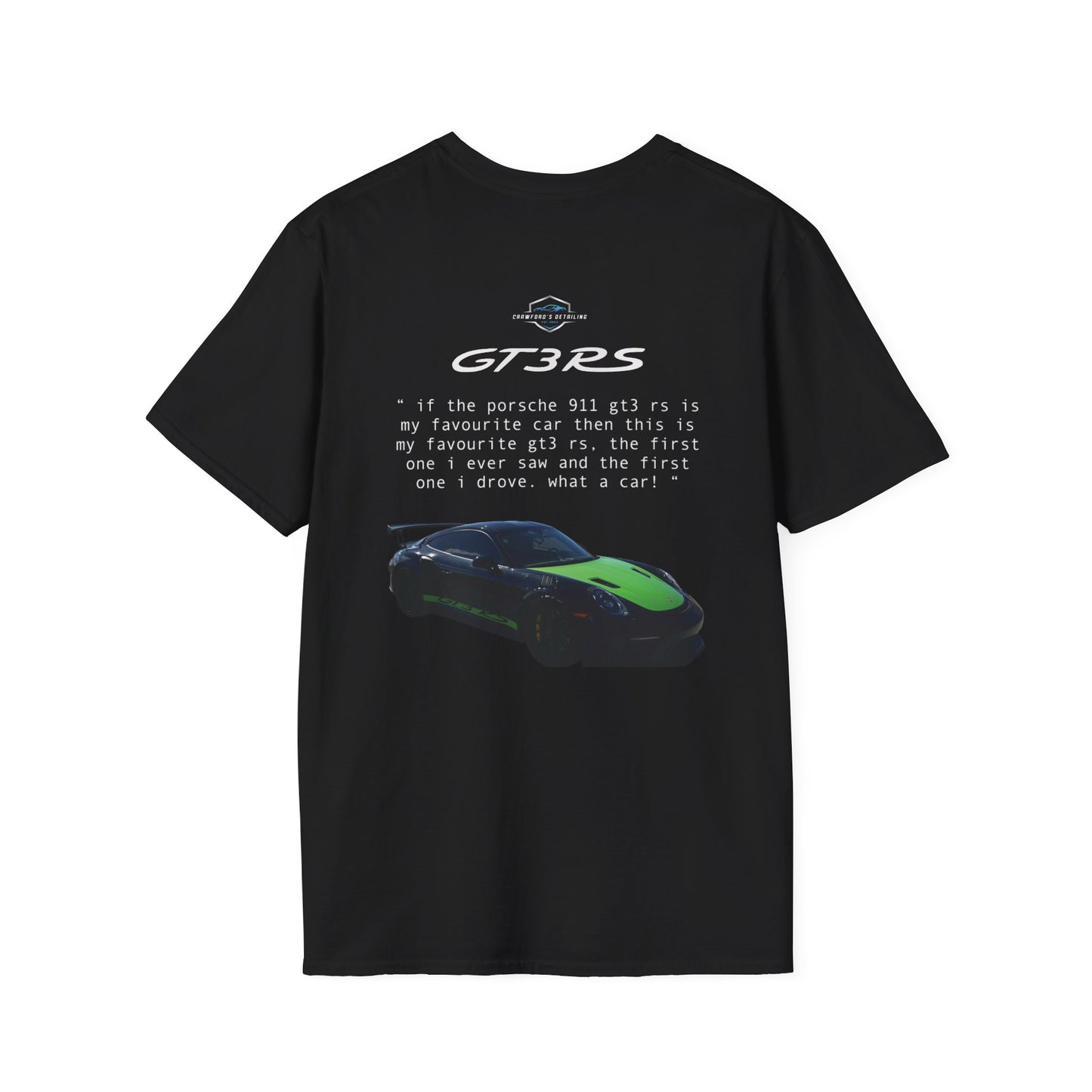 Green Porsche GT3 RS Shirt