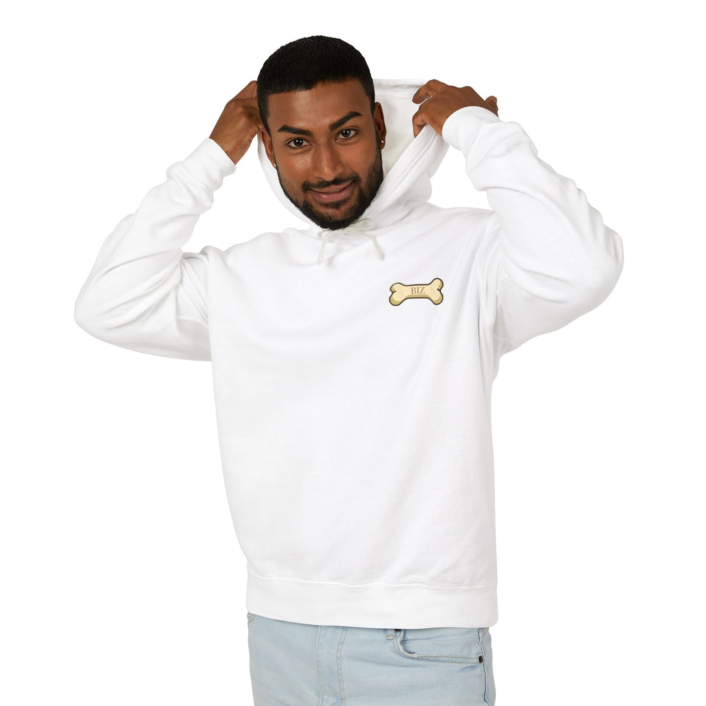 Dog bone hoodie