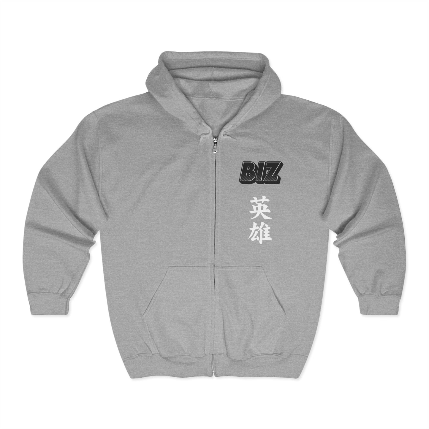 Supra zip up