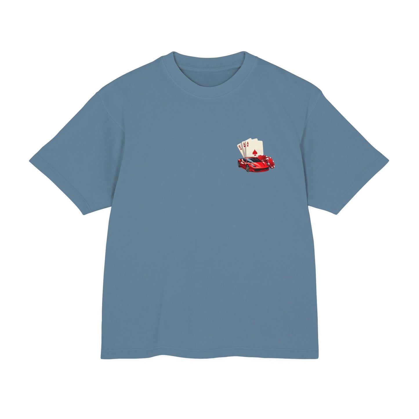 Put it all on red shirt