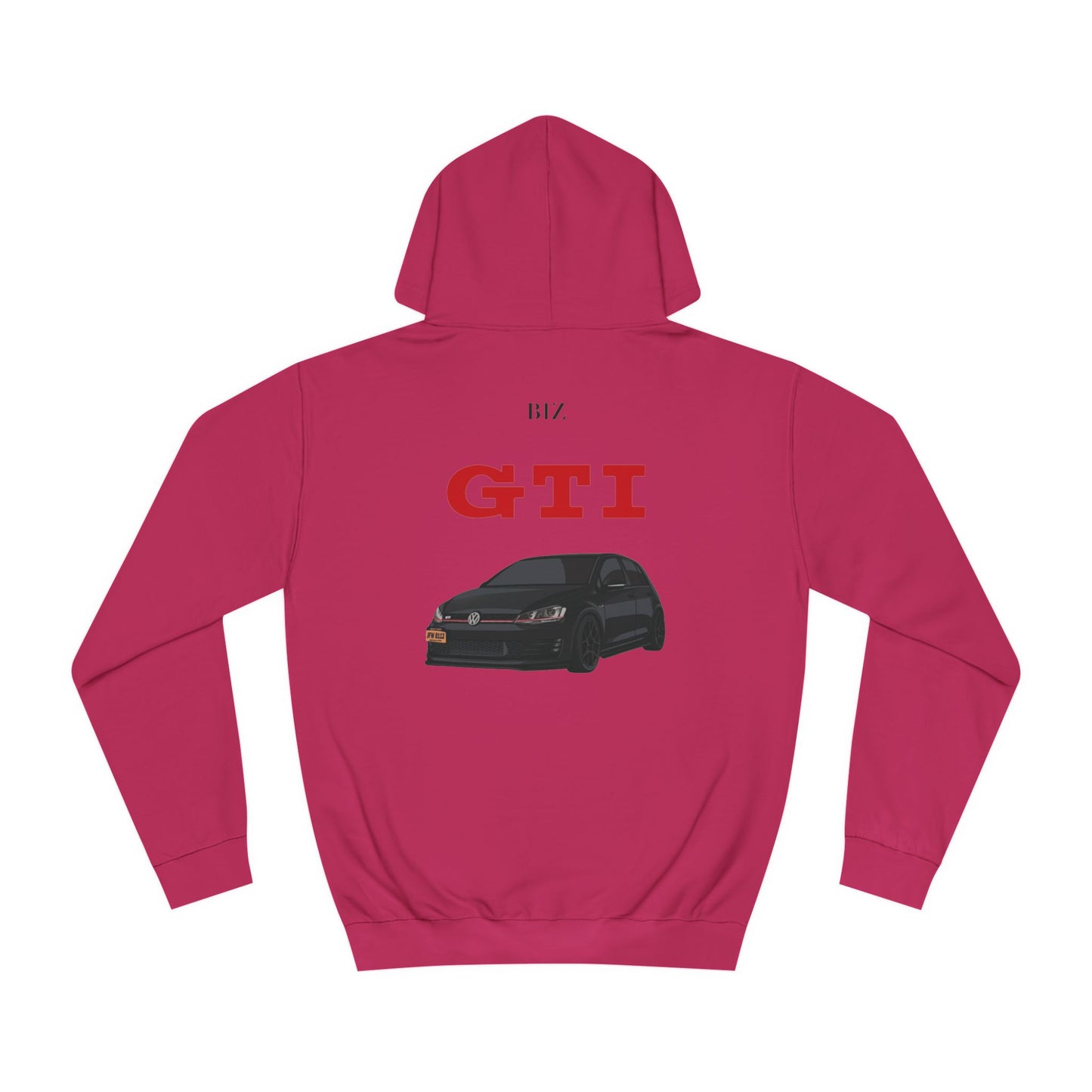 Black gti hoodie