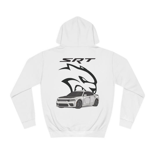 White Hellcat hoodie