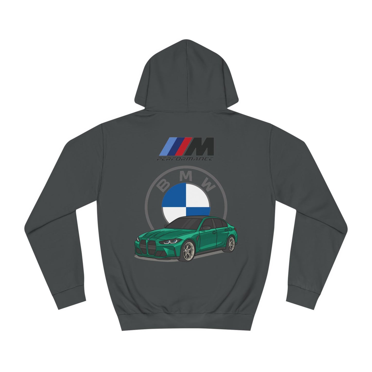 Green BMW M3 hoodie