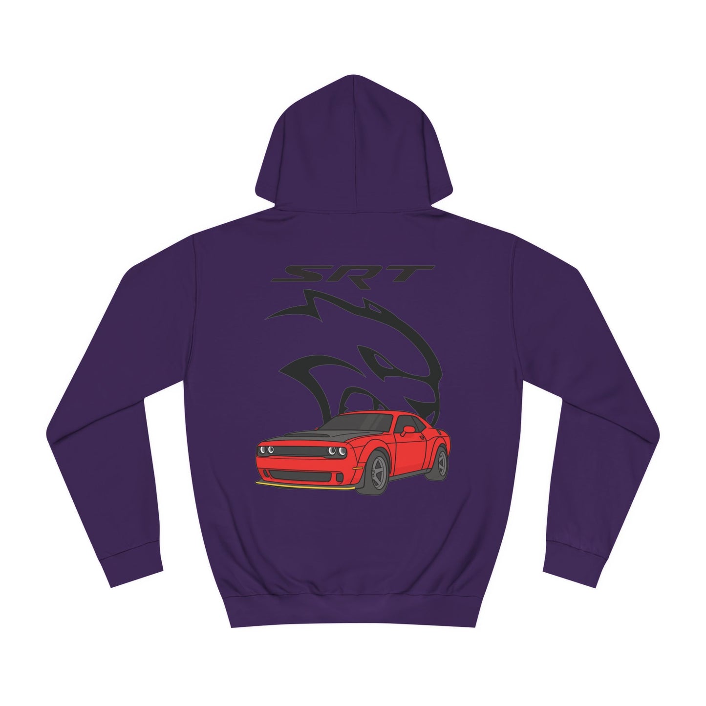 Red Hellcat hoodie