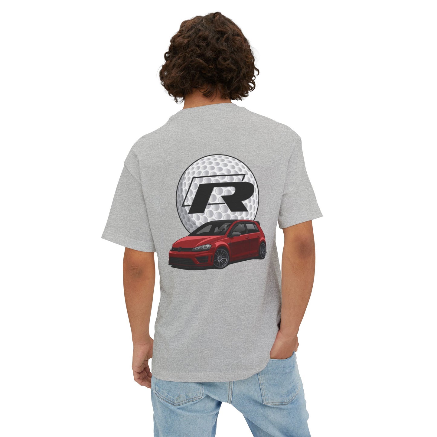 Red Golfer shirt