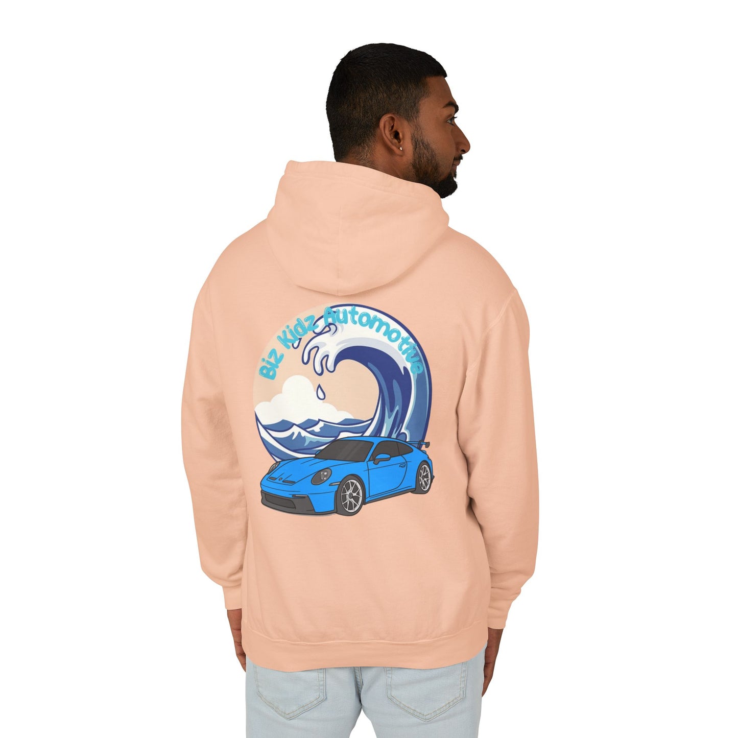 Blue gt3 hoodie