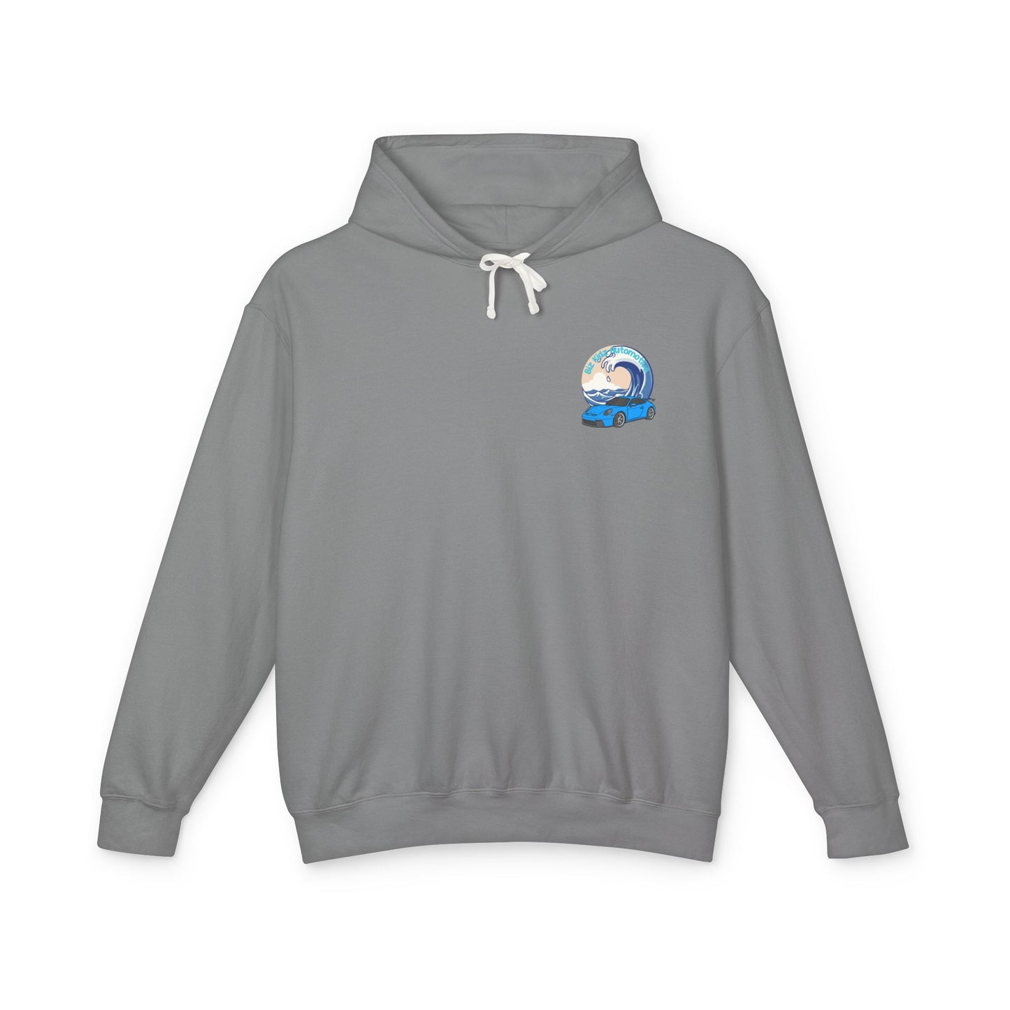 Blue gt3 hoodie