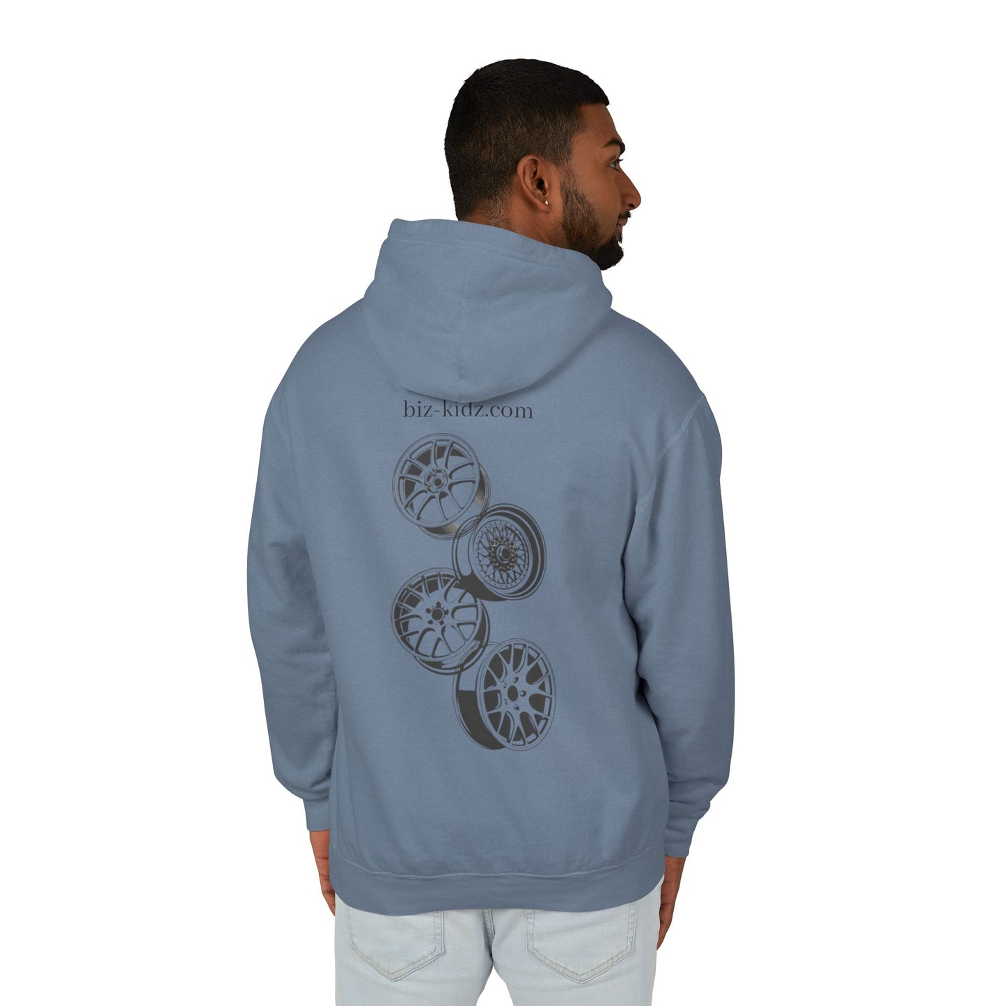 Wheels go round hoodie