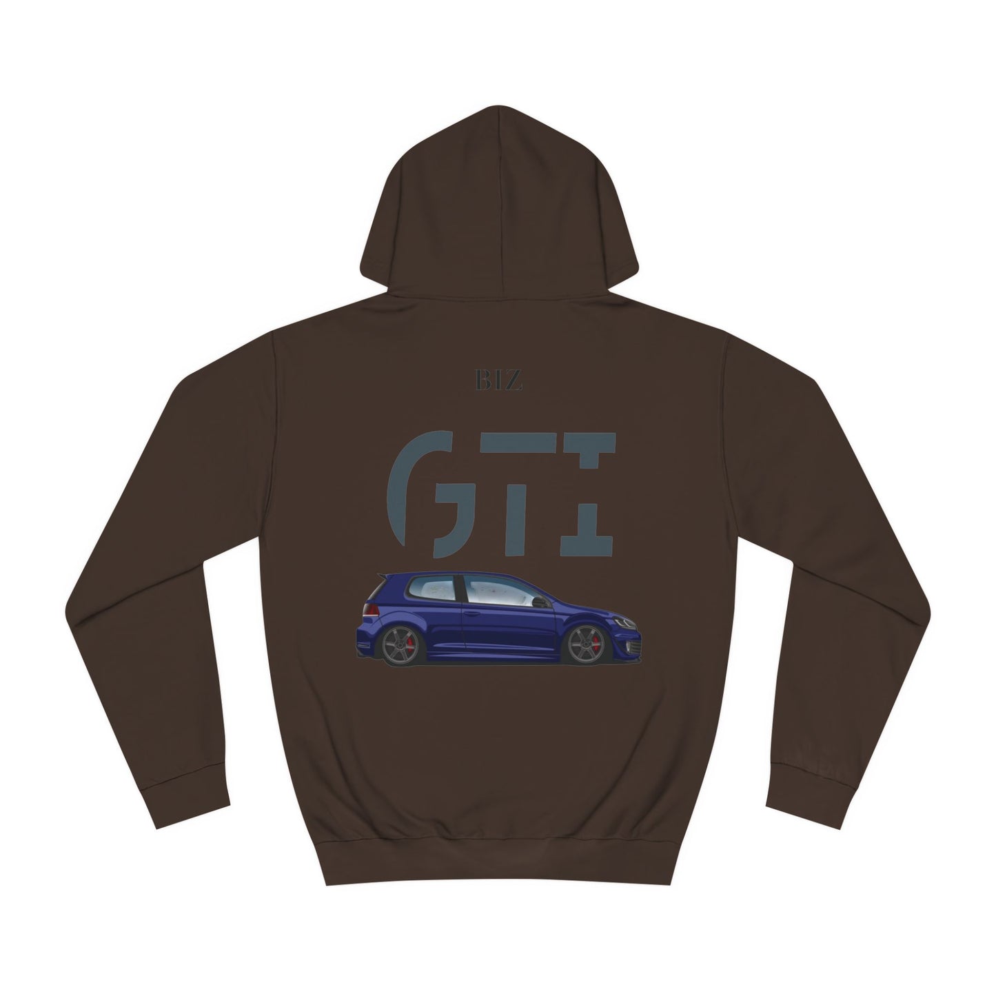 Gti blue hoodie
