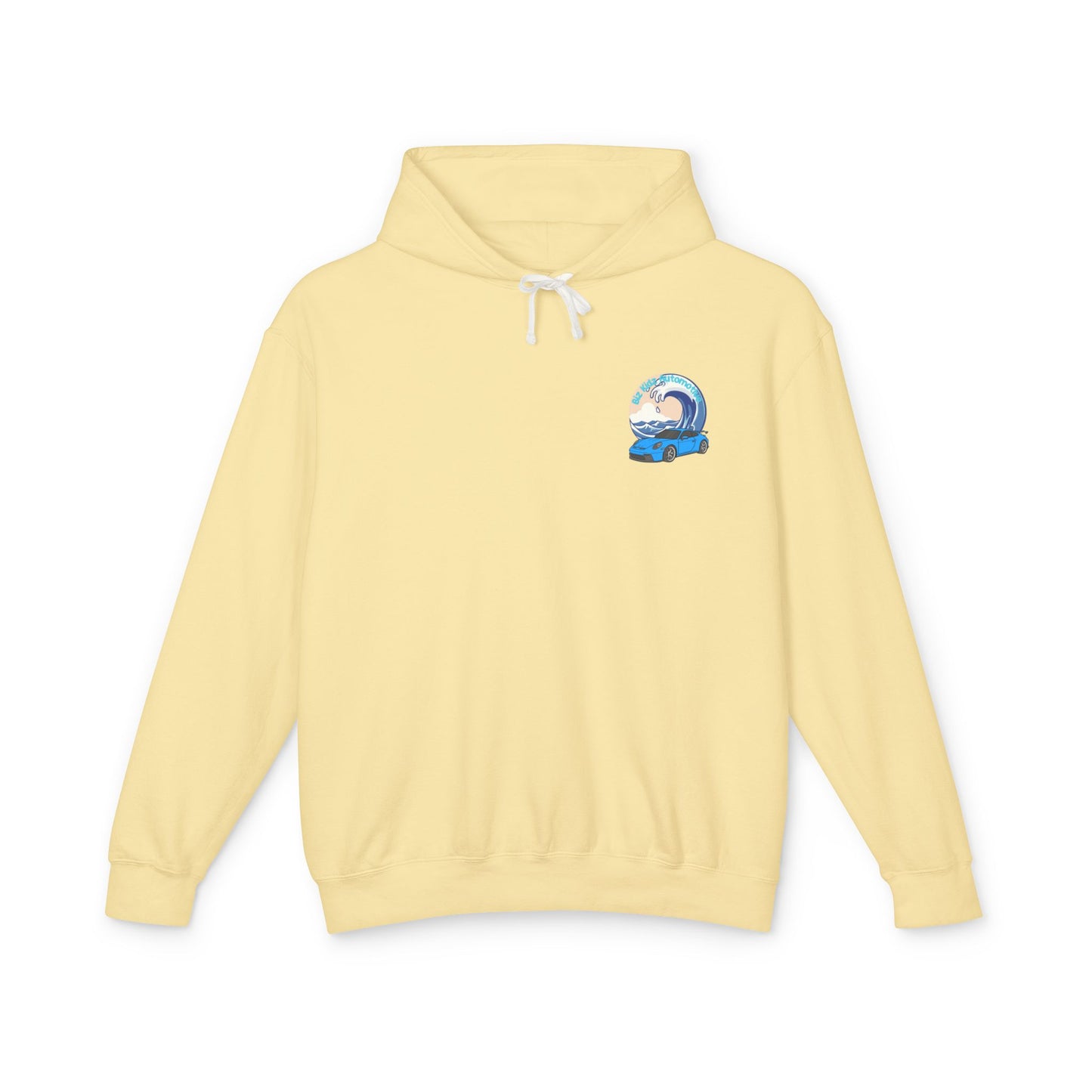 Blue gt3 hoodie