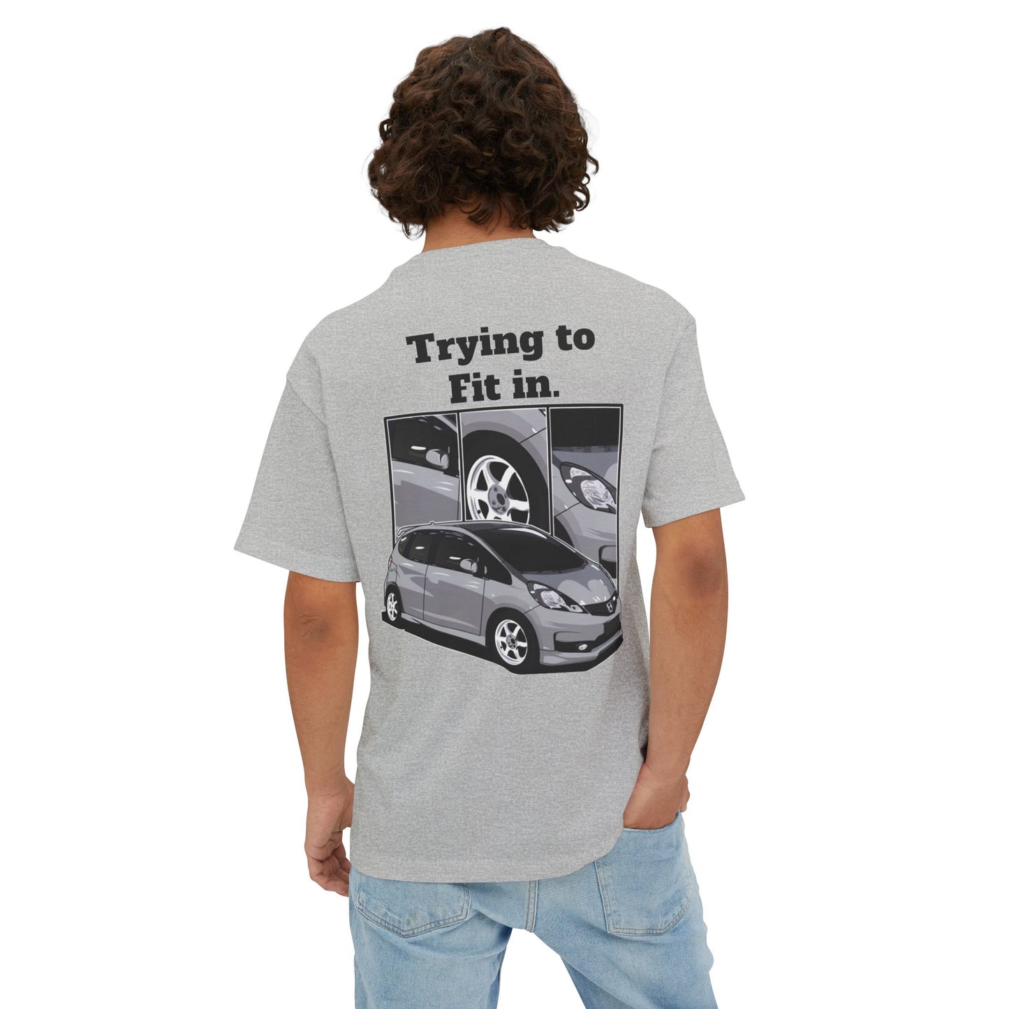 Trying to fit in