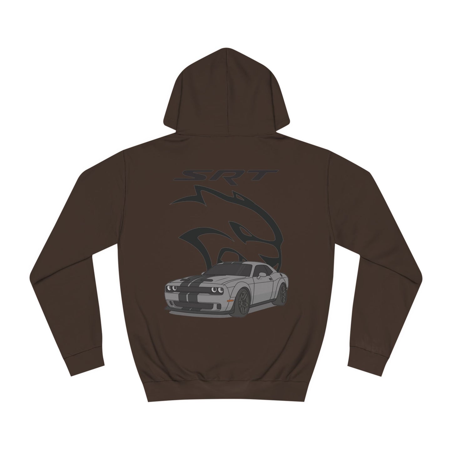 Gray hellcat hoodie