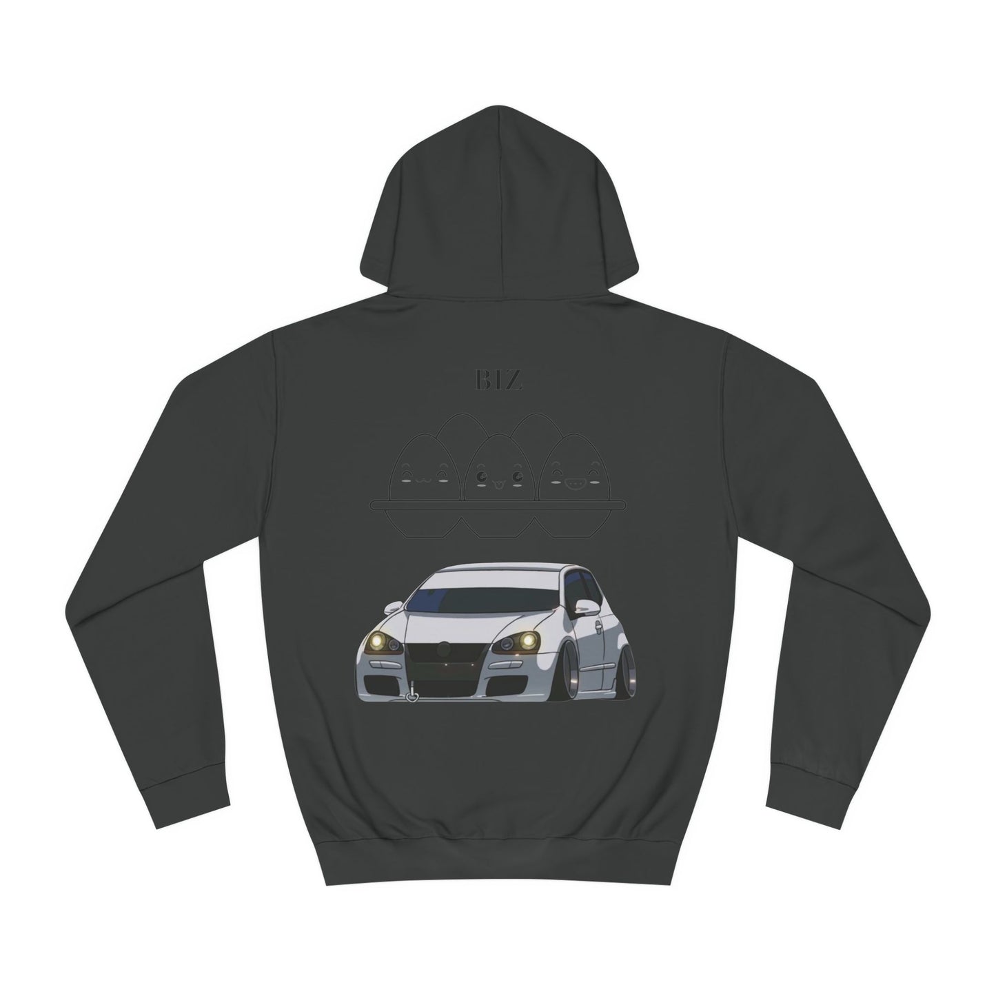 Egg carton hoodie