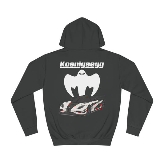 Koenigsegg Ghost Hoodie