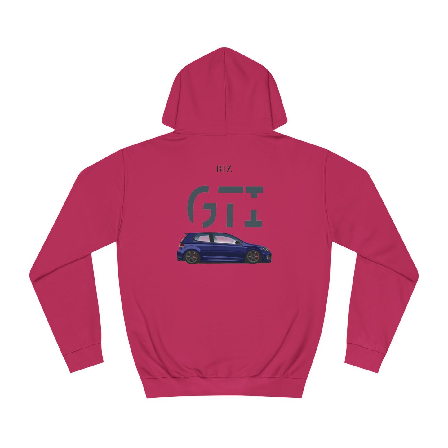 Gti blue hoodie
