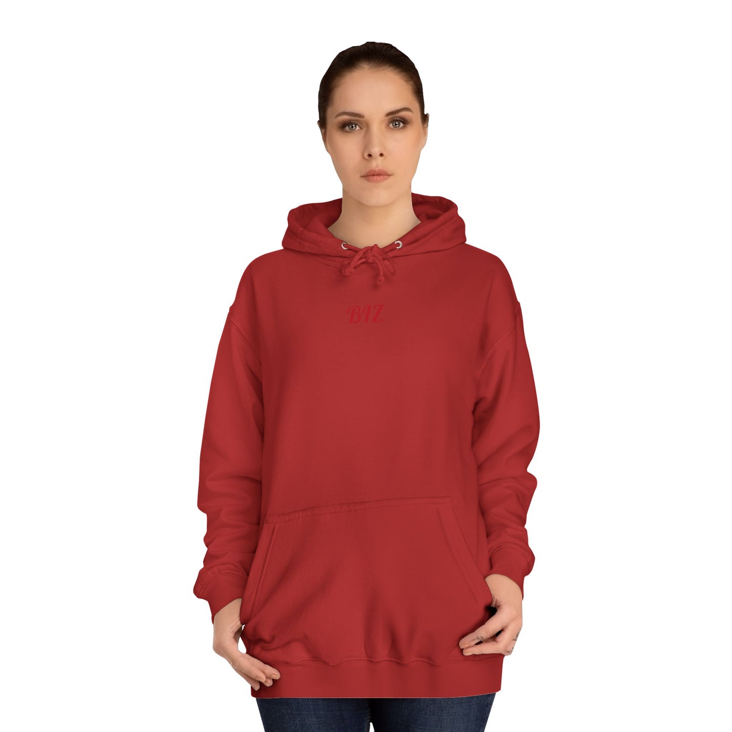 Red and white gt3rs hoodie