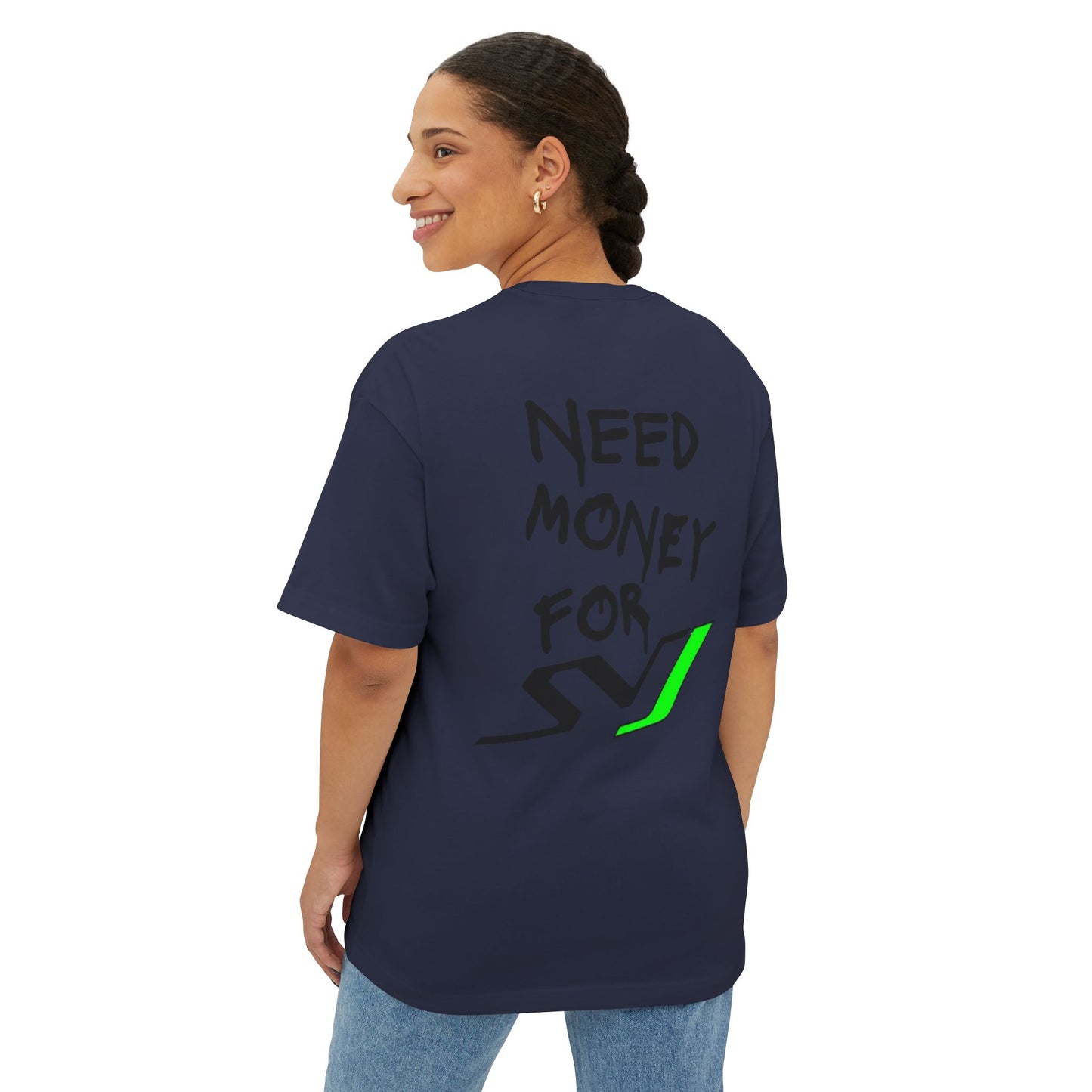 Green Need money for svj