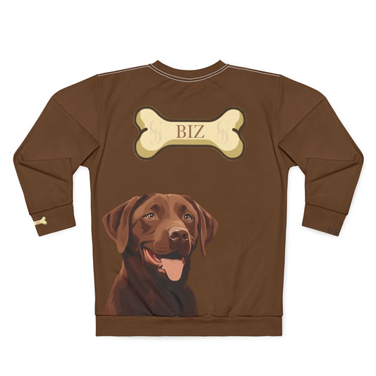 Dog bone sweater
