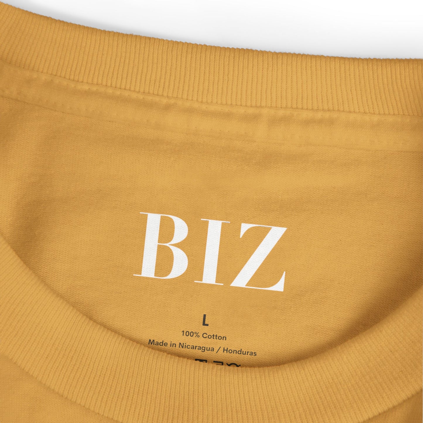Biz text design